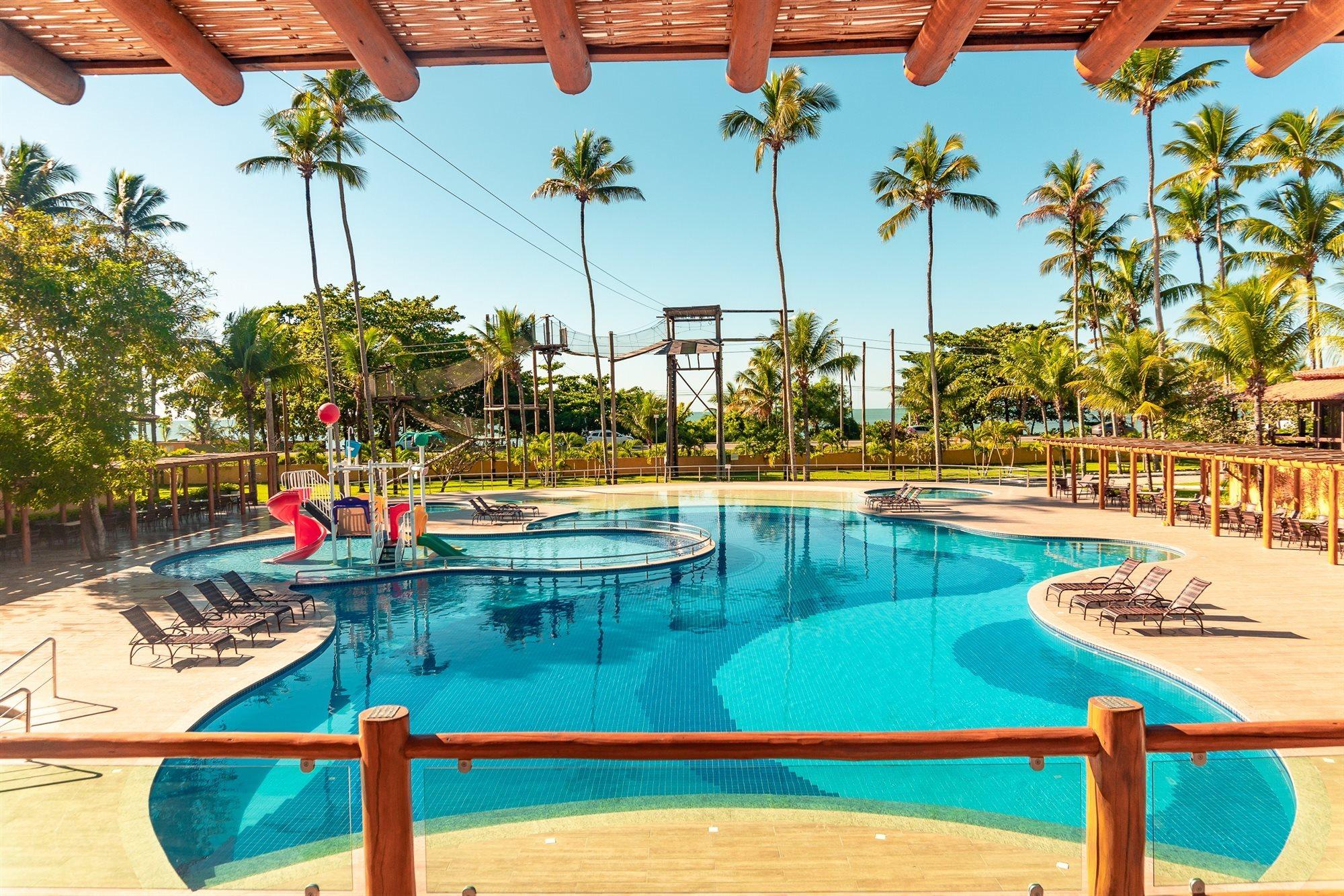 Porto Seguro Praia Resort Eksteriør bilde
