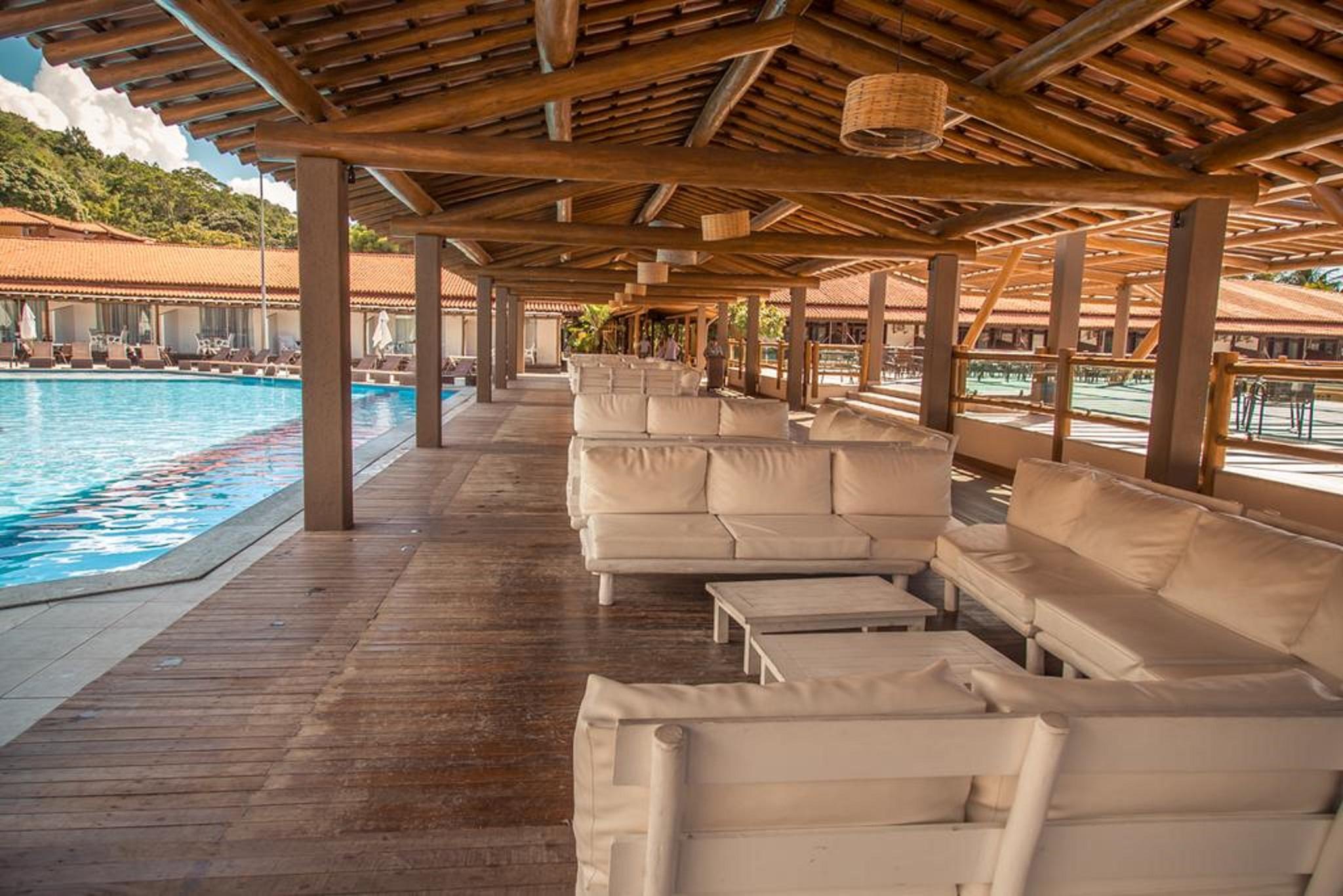 Porto Seguro Praia Resort Eksteriør bilde