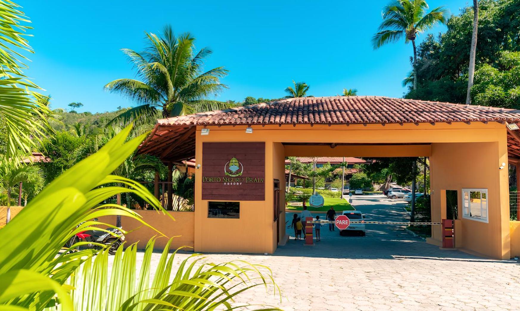 Porto Seguro Praia Resort Eksteriør bilde
